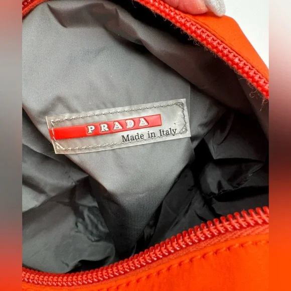 Prada - Authentic - Mini Duffle Orange - Picture 10 of 16
